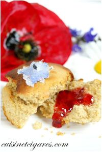 Muffins Gelée de Coquelicot MM#37 Solo 1