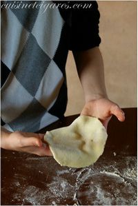 Lefse crêpe de pomme de terre Trio 2