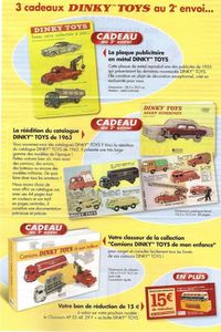 Dinky camions