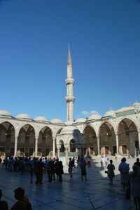 Blog 22 03 Mosquée bleue