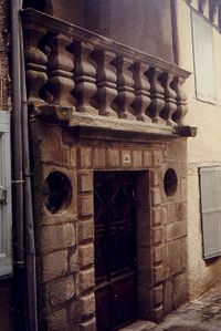 mur maison fualdès