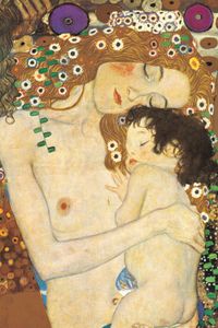 klimt-gustav-mere-a-l-enfant