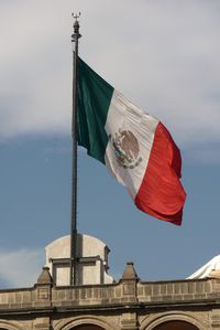 Mexico11, drapeau