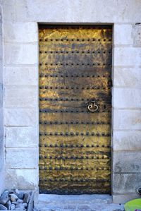 Porte du clocher, Mezquita, Cordoue 16 juillet 2010