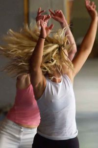 danse fille activité