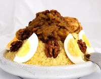 Couscous Tfaya