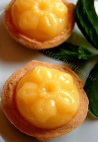 Mini tartelettes au citron (mignardises)
