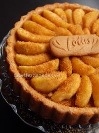 Gâteau pommes - spéculoos