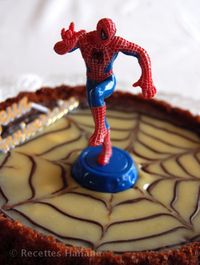 Gâteau d'anniversaire Spiderman