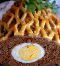 Pain de viande en croûte - facile