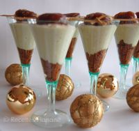 Verrines à la crème de marron