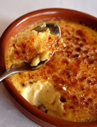 Crème brulée à la fève tonka