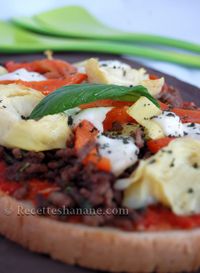 Bruschetta Italienne (recette express)