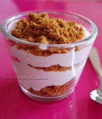 Verrines sucrées faciles