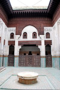 MEKNES_medersa- bou-inania-meknes-maroc