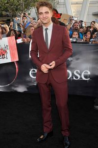 Robert Pattinson Eclipse Première