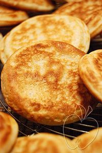 Blinis con masa madre (4)