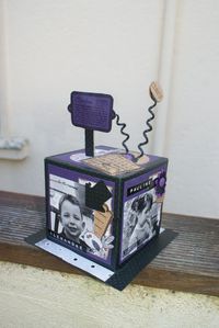 Cube Sandrine