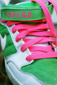 gros plan nike 3