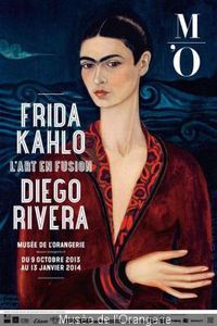 Frida Kahlo & Diego Rivera Orangerie affiche