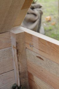 Construire un coffre à compost pour balcon - passeur de plantes