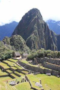 0270 Machu Picchu - Wayna Picchu & Place principale