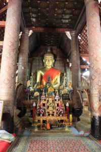 0075 Luang Prabang - Wat Xieng Thong