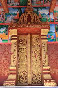 0118 Luang Prabang - Wat Manolom
