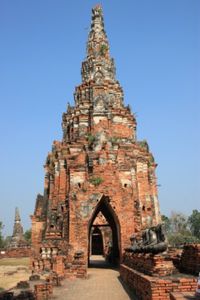 0069 Ayuthaya - Wat Chai Wattanaram