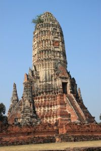 0072 Ayuthaya - Wat Chai Wattanaram