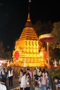 0147 Chiang Mai - Temple