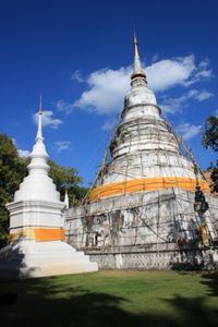 0183 Chiang Mai - Wat Pra Singh