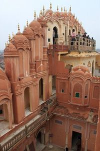 0446 Jaipur - Hawa Mahal