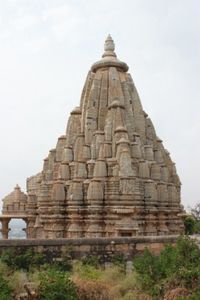0265 Chittorgarh - Temple