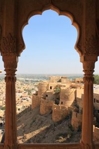 0390 Jaisalmer - Fort
