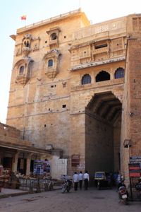 0392 Jaisalmer - Fort