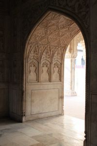 0125 Agra - Palais de Jahangir du fort d'Agra