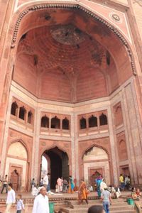 0140 Fatehpur Sikri - Buland Darwaza de la Jama Masjid