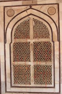 0148 Fatehpur Sikri - Tombeau de Shaikh Salim Chishti de la