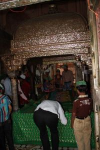 0150 Fatehpur Sikri - Tombeau de Shaikh Salim Chishti de la
