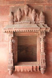 0159 Fatehpur Sikri - Palais de Jodh Bai