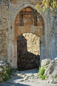 Porte du chateau d'ALANYA