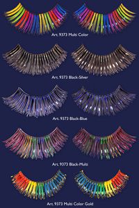 kryolan cils eyelashes 9373