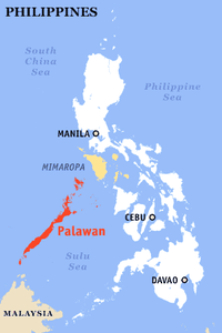 Ph locator map palawan