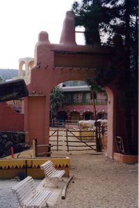 Mirador de San Roque Vilaflor Museo Guanche