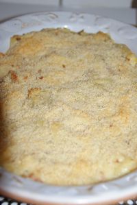 moussaka, tarte pomme framboise photo bougie 006