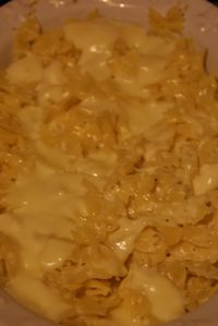 gratin de pates , poulet au coca 012