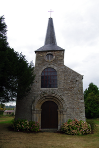 Ancienne eglise St Lormel 1