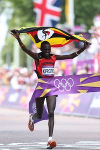 Maratona: l'oro olimpico Stephen Kiprotich, ugandese