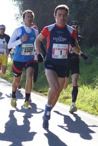 Strasimeno - Ultramaratona del Parco del Lago Trasimeno (12^ ed.). Trionfano Alberico Di Cecco e Barbara Cimmarusti